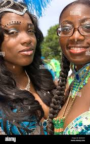 Brooklyn west indian day parade hi-res stock photography and images