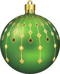 Large Transparent Green Christmas Ball Clipart Christmas Ornaments Christmas Balls Merry Christmas Pictures