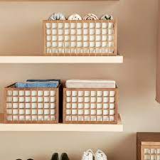 Marie Kondo Has A New Line At The Container Store To Help You Get Organized In 2021 Shoji Room Divider Cabinets Organization Container Store