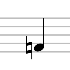 Text is available under the creative. File Music Natural Svg Wikimedia Commons
