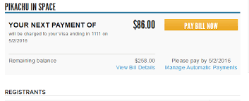 By making all of your purchases with your credit card, you can see exactly how much you've spent at the end of the month. Update Credit Card Information For Automatic Payment Active Com Help Support