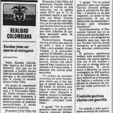Álvaro uribe vélez es el dueño de esta ciudad. 1992 Alvaro Uribe Velez Se Reune Con La Esposa De Pablo Escobar Para Servir De Intermediario Album On Imgur