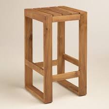 Wood Praiano Outdoor Barstools Set Of 2 Furniture Wood Bar Chairs Diy