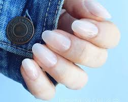 In addition, it allows you to to. Short Almond Nails Etsy
