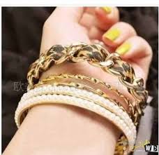 صور اكسسوارات روشة اكسسوارات هندية تجنن Embellished Bracelet Pink Bracelet Leather Bracelet