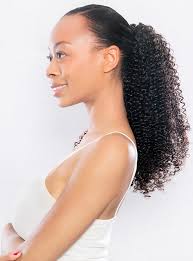 This diy pomade works for all hair colors and types. Kinky Curly Poinytail Natural Black Hair Products Cutiepietresses