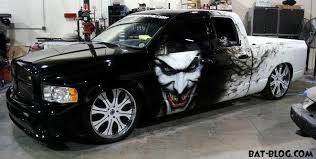 Bat Blog Batman Toys And Collectibles The Joker Custom Truck Paint Job Truck Paint Jobs Truck Paint Car Paint Jobs