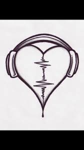 Ay Un Buena Dessin Musique Dessin Coeur Dessins D Amour