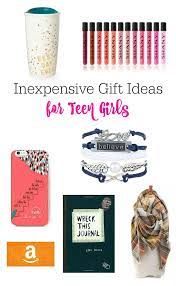 The birthday gift ideas have to be unique and out of the world as this is what they feel about themselves. Inexpensive Gift Ideas For Teen Girls