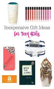 We have numerous birthday ideas for teenage girls for people to select. Inexpensive Gift Ideas For Teen Girls