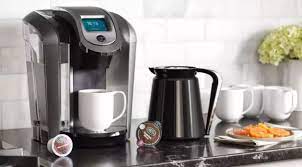 Try rinsing the water reservoir and running 3 cleaning cycles. How To Clean And Descale A Keurig Coffee Maker Reviewed