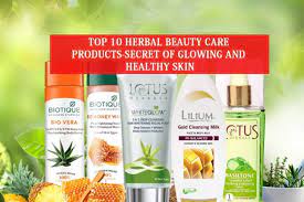 Top 10 Herbal Care Products Ayurvedic Skin Care Herbalism Beauty Care