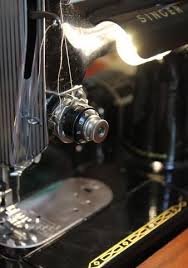How To Change A Singer Featherweight Light Bulb Sewing Machine Repair Vintage Sewing Machines Featherweight Sewing Machine