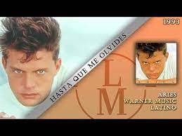 En mp3xd utilizamos la tencología de youtube data api para nuestro motor de búsquedas y no apoyamos la piratería musical, así que si decides descargar hasta que me olvides luis miguel 2021, esperamos que sea solo para. Hasta Que Me Olvides By Luis Miguel Samples Covers And Remixes Whosampled
