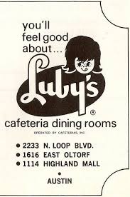 Luby S Cafeteria 1977 By Waffle Whiffer Via Flickr Cafeteria Growing Up World Best Photos