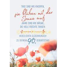 Tage Sind Wie Knospen 90 Geburtstag Segensreich Klostershop Maria Laach