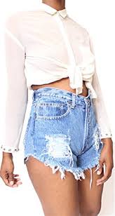 Hallo ihr lieben :) in diesem video habe ich eine alte hose von h&m zur hotpants verwandelt. Shorts Fransen Test Vergleich 2021 7 Beste Shorts