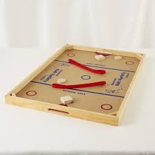 Don T Knock It Til You Nok Hockey Pioneer Crafts Crate And Barrel Projects