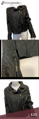 Ymi Faux Leather Asymmetrical Black Jacket Black Jacket Coats Jackets Women Cute Jackets