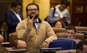 En tensión política termina confuso incidente entre un vendedor informal y la policía en el centro de bogotá. Me Entere Que He Sido Denunciado Por El Preso 1087985 Congresista Asprilla Cablenoticias