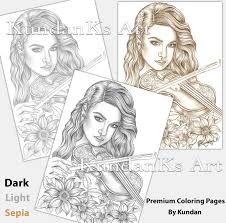 Night voyage coloring book by daria song. Colour It Inn New And Unique Digital Colouring Page From Facebook