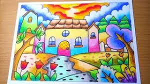 Selain artikel tentang topik cara menggambar pemandangan laut, anda dapat melihat lebih banyak artikel terkait yang kami sediakan di sini: Menggambar Pemandangan Alam Rumah Dengan Gradasi Crayon Oilpastel Drawing Scenery Of House Youtube