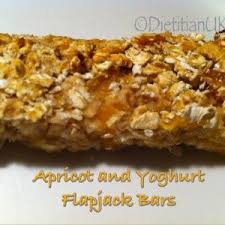 Apricot And Yoghurt Healthy Flapjack Bars Recipe Flapjack Bar Clean Eating Baking Healthy Flapjack