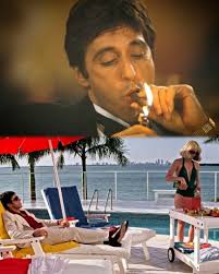 Al Israel as Hector the Toad in Scarface (1983).