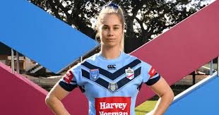 Nsw fan in brisbane paints house johns' team so far is: Harvey Norman Nsw Women S State Of Origin Team Named Rlpa