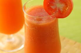 Selain itu, tomat juga terdapat vitamin b1, b2, b3, b5 serta b6, vitamin k juga magnesium, fosfor dan besi. Resep Jus Tomat Jeruk Madu Enak Dan Segar Ini Dibuat Dengan 4 Bahan Saja Semua Halaman Sajian Sedap