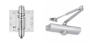 Hydraulic Door Hinge vs Spring Hinge Door Closer