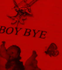 Boy bye movie soundtrack ( throw it away by irich ). Boy Bye Redaesthetic Aesthetic Cute Boy Wallpaper Red Aesthetic Boy Bye
