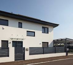 Zaune Aus Aluminium Und Edelstahl Hohe Qualitat Modernstes Design Aluzaune Kollarits Gelander Balkon Zaun Alu Zaun