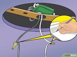 Older exterior, flood or security. How To Replace A Ceiling Light Socket 13 Steps With Pictures