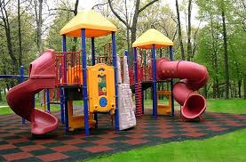 Safe Play Tiles Designer Series Playground Tile Outdoor Rubber Flooring Playground Flooring