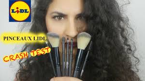 Quand on parle de maquillage, on pense aux produits, mais 1.2 cadrim pinceau maquillage kit 24 pièces. Pinceaux Lidl Vegan Crash Test Youtube