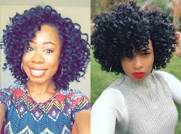 This style is one of the most refreshing and unique we have seen. View Crochet Hair Styles 2019 Gif