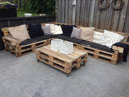 Tolle Garten Lounge Aus Paletten Pallet Furniture Outdoor Pallet Lounge Wooden Pallet Furniture