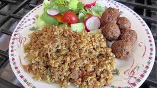 Fluffy Bulgur