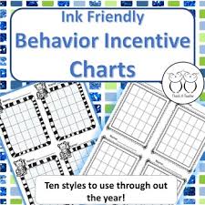 behavior incentive charts