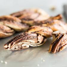 Nutella Zopf Rezept Lebensmittel Essen Nutella Backen Mit Nutella