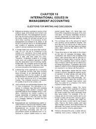 Describe the apparent differences in the order of presentation of the components of liabilities and shareholders' equity between ifrs as applied by af and a typical balance sheet prepared in. Solution Manual Managerial Accounting Hansen Mowen 8th Editions Ch 18 Exchange Rate Euro
