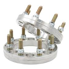 Rocktrix 2Pcs 1/2 Inch 8X170 And 8X6.5 Flat Wheel Spacers - Compatible With  Chevy Ford Gmc Hummer Dodge (See Description For Year Model) - 8X165.1 And  8X170 Silver Aluminum - Newegg.Com