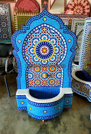 Moroccan interiors and riads, which are moroccan homes with garden courtyards, usually have fountains made with intricate mosaic tile designs. Garden Moroccan Fountain Mosaic Moroccan Tile Fountain Etsy Artofit