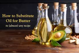Virgin olive oil is the most popular variety available at a comparatively low price than the other varieties. How To Substitute Oil For Butter In Almost Any Recipe