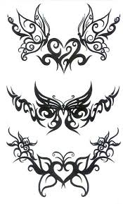 Butterfly Tribal Tattoo Ideas For Women Tribal Tattoos Tribal Butterfly Tattoo Tribal Back Tattoos