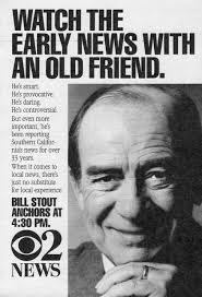 1974 KNXT TV News Ad Sandy Hill Bill Stout Jerry Dunphy Los  Angeles,California $10.00