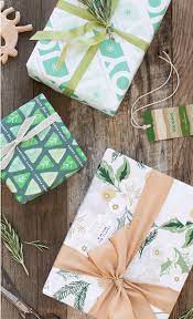 Add A Personal Touch To Your Gift Exchange Party With Personalized Wrapping Paper And Gift Tags From Minted Xmas Gift Wrap Gift Wrapping Creative Gift Wrapping