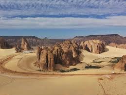 29 tombs are carved on all sides of the sandstone rock. Aman In Al Ula Three New Luxury Hotels To Open In Saudi Arabia Hospitality Net