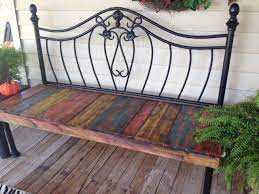 20 Of The Best Upcycled Furniture Ideas Furniture Makeover Iron Headboard Diy Furniture